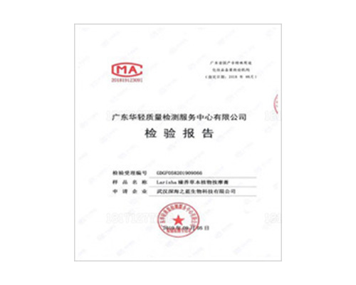 檢驗(yàn)報(bào)告